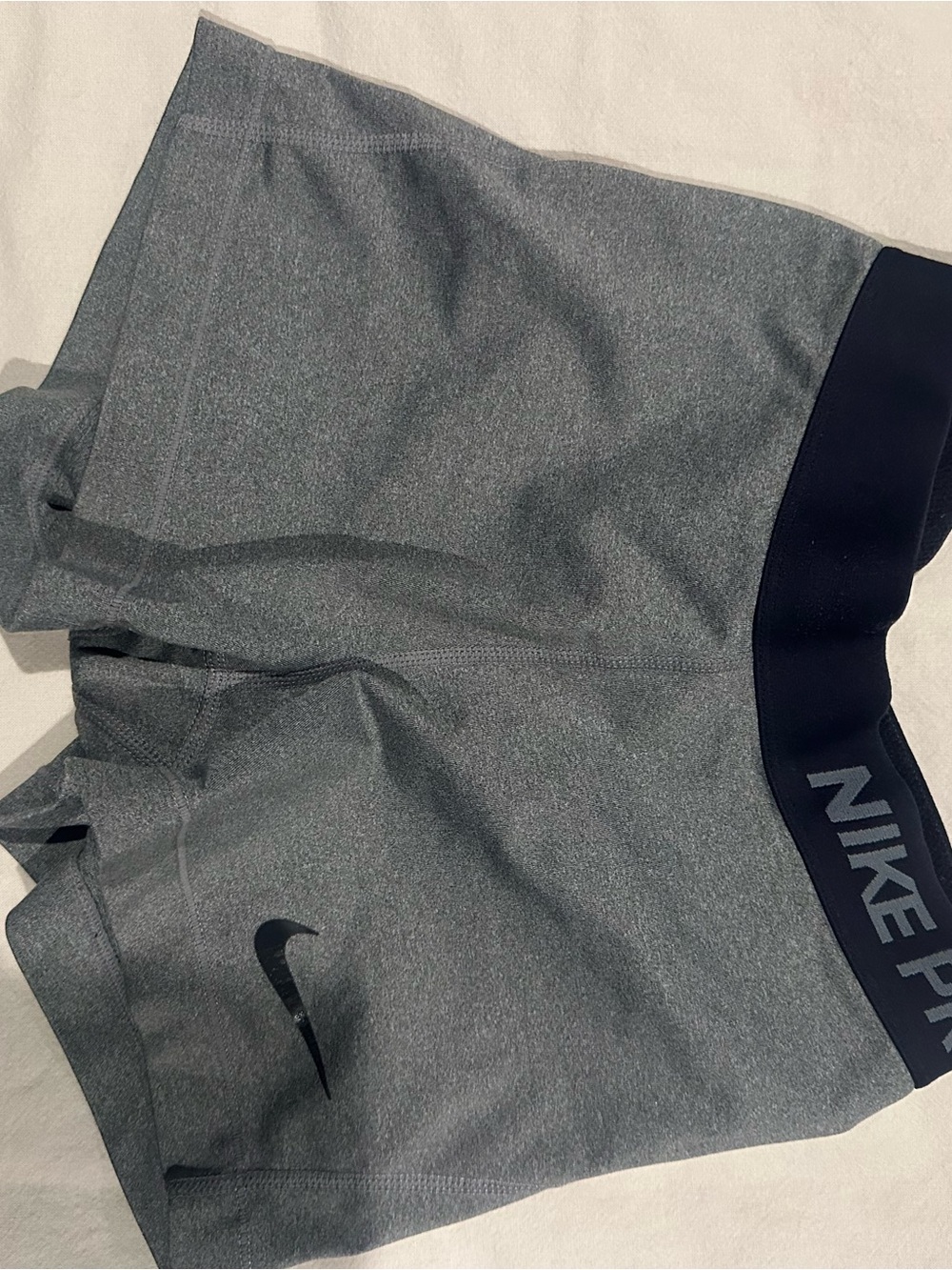 Nike Pro Women’s Gray Shorts
